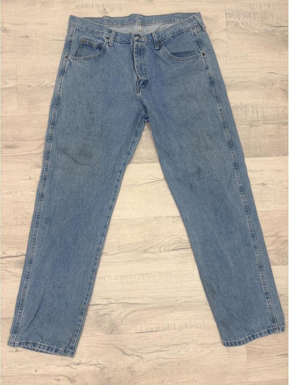 Wrangler Men's Blue Jeans